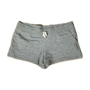 Eddie Bauer Gray Sweatshorts Women’s Large Lounge Shorts